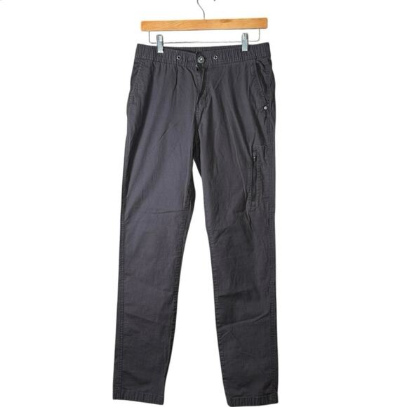 Vuori Women’s Ripstop Pants | Gray Hiking Travel Outdoor Stretch Cargo | S - Picture 1 of 10